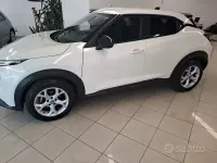 Usata Nissan Juke N-Connecta 114 CV (83 kW) 2021 Bianco SUV