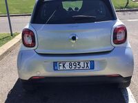 Usata Smart ForFour 2017 Grigio Utilitaria