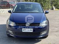 Usata VW Polo Comfortline 70 CV (51 kW) 2011 Blu Utilitaria