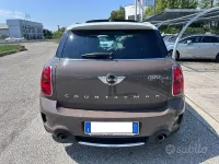 Usata Mini Cooper S Countryman 184 CV (135 kW) 2012 Marrone SUV