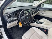Usata BMW 530 244 CV (179 kW) 2012 Bianco Berlina