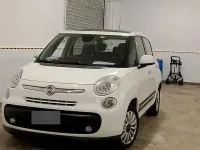 Usata Fiat 500L 85 CV (62 kW) 2013 Bianco Monovolume