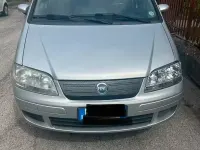 Usata Fiat Idea 90 CV (66 kW) 2007 Grigio Monovolume