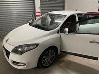 Usata Renault Mégane GT Line GT-Line 110 CV (80 kW) 2010 Bianco Berlina