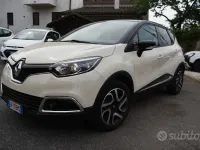 Usata Renault Captur 90 CV (66 kW) 2014 Bianco SUV