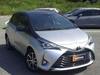 Usata Toyota Yaris Lounge 72 CV (52 kW) 2020 Grigio Utilitaria