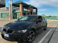 Usata BMW 320 M Sport 177 CV (130 kW) 2009 Nero Coupé