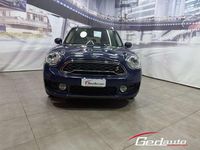 Usata Mini Cooper S Countryman Hype 136 CV (100 kW) 2019 Blu SUV