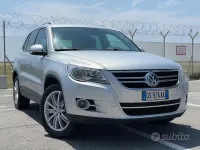 Usata VW Tiguan 140 CV (102 kW) 2009 Grigio SUV