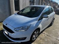 Begagnad Ford C-MAX S 120 HK (88 kW) 2017 Vit Minibuss