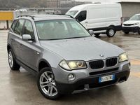 Usata BMW X3 150 CV (110 kW) 2007 Argento SUV