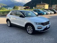 Usata VW T-Roc Style 150 CV (110 kW) 2020 Bianco SUV