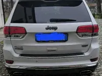 Usata Jeep Grand Cherokee Summit 243 CV (178 kW) 2015 Bianco SUV
