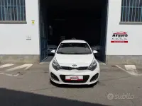 Usata Kia Rio Active 85 CV (62 kW) 2014 Bianco Berlina