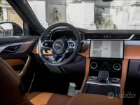 Usata Jaguar F-Pace R-Dynamic 250 CV (183 kW) 2023 Nero SUV