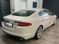 Usata Jaguar XF Premium Luxury 207 CV (152 kW) 2009 Bianco Berlina