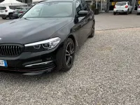 Usata BMW 520 190 CV (139 kW) 2018 Nero Station wagon
