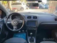 Usata VW Polo 75 CV (55 kW) 2011 Blu Utilitaria