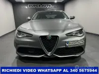 Usata Alfa Romeo Giulia Veloce 210 CV (154 kW) 2018 Grigio Berlina