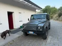 Usata Land Rover Defender 86 CV (63 kW) 2008 Grigio SUV