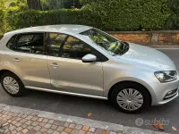 Usata VW Polo Comfortline 90 CV (66 kW) 2015 Grigio Berlina