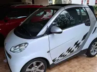 Usata Smart ForTwo Cabrio Pulse 71 CV (52 kW) 2010 Bianco Cabrio