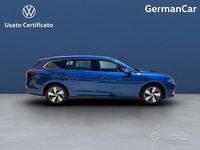 Usata VW Passat Business 150 CV (110 kW) 2024 Blu Station wagon