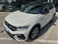 Usata VW T-Roc R-line 150 CV (110 kW) 2023 Ascot grey + tetto nero SUV