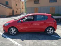 Usata Opel Corsa 75 CV (55 kW) 2016 Rosso Utilitaria