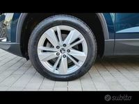 Usata Skoda Karoq Executive 116 CV (85 kW) 2022 Blu metallizzato SUV