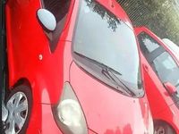 Usata Toyota Aygo Connect Style 68 CV (50 kW) 2011 Rosso Utilitaria