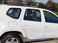 Usata Dacia Duster 2013 Bianco SUV