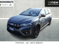 Usata Dacia Jogger Extreme 140 CV (102 kW) 2023 Grigio Monovolume