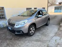 Brugt Peugeot 2008 Allure 92 HK (67 kW) 2014 Grå SUV