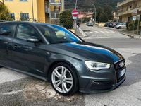 Usata Audi A3 S-Line 184 CV (135 kW) 2013 Grigio Berlina