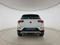Usata VW T-Roc Life 110 CV (80 kW) 2023 Pure white nero SUV