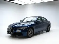 Używany Alfa Romeo Giulia 160 KM (117 kW) 2020 Niebieski Sedan/Limuzyna