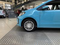 Usata VW up! Move 65 CV (47 kW) 2022 Blu Utilitaria