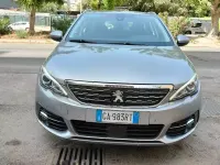 Usata Peugeot 308 S 131 CV (96 kW) 2020 Grigio Station wagon