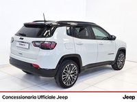 Usata Jeep Compass Summit 131 CV (96 kW) 2025 Bianco SUV