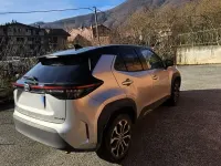 Usata Toyota Yaris Hybrid Trend 92 CV (67 kW) 2022 Grigio Station wagon