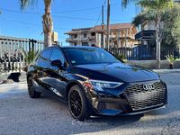 Usata Audi A3 Advanced 150 CV (110 kW) 2020 Nero Berlina