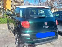 Usata Fiat 500L Cross 95 CV (69 kW) 2017 Verde Monovolume