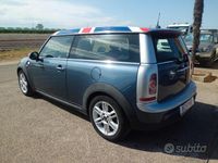 Usata Mini Cooper D Clubman 112 CV (82 kW) 2011 Blu Station wagon