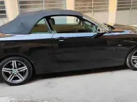 Usata BMW 220 Sport Line 190 CV (139 kW) 2015 Nero metallizzato Cabrio