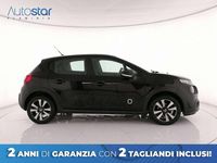 Usata Citroën C3 PureTech 83 CV (61 kW) 2019 Nero Berlina