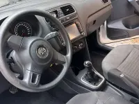 Usata VW Polo Comfortline 75 CV (55 kW) 2014 Bianco Berlina