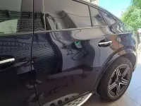 Usata Mercedes GLC300 AMG Line Premium 333 CV (244 kW) 2023 Blu/azzurro SUV