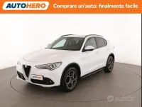 Usata Alfa Romeo Stelvio Executive 190 CV (139 kW) 2019 Bianco SUV