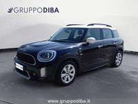 Usata Mini Cooper Countryman 136 CV (100 kW) 2021 Blu SUV